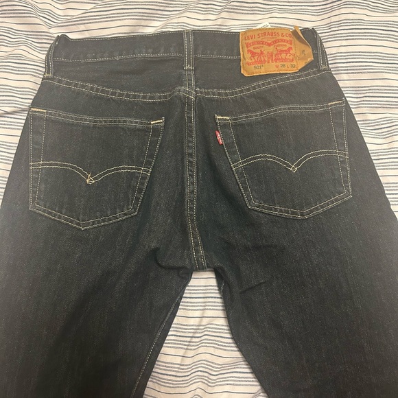vintage levi 501 jeans - Picture 1 of 5